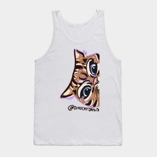 Peekaboo Tank Top